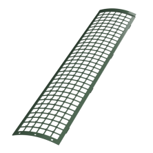 Решетка желоба защитная ТехноНиколь Зеленый RAL 6005