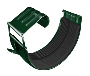 Соединитель желоба Grand Line 125 мм Зеленый мох RAL 6005