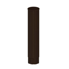 Труба водосточная Металл Профиль Престиж D100/3м Темно-коричневый