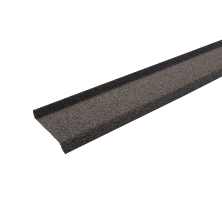 Цокольная планка Hauberk Технониколь для фасадной плитки металл Кварцит