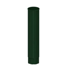Труба водосточная Металл Профиль Престиж D100/1м Зеленый