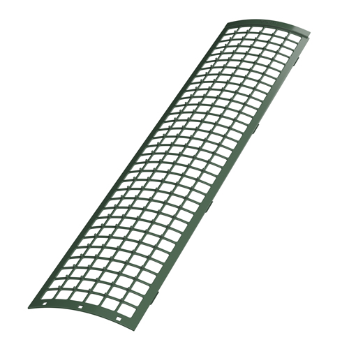 Решетка желоба защитная ТехноНиколь Зеленый RAL 6005