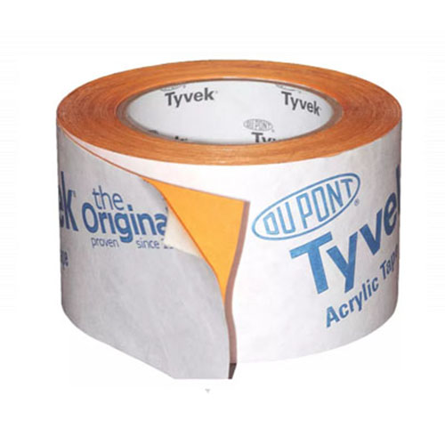 Лента акриловая односторонняя Tyvek Acrylic Tape - 50мм*25м