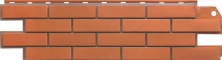 Фасадные панели Steindorf клинкерный кирпич Красный (1184*320)