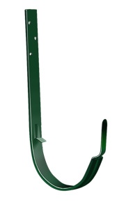Крюк Grand Line длинный 125х340 мм Зеленый мох RAL 6005