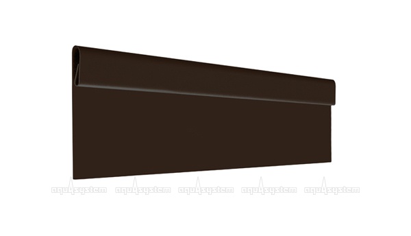 Финишная планка Аквасистем - 2,0 м Темно-коричневый RR32 