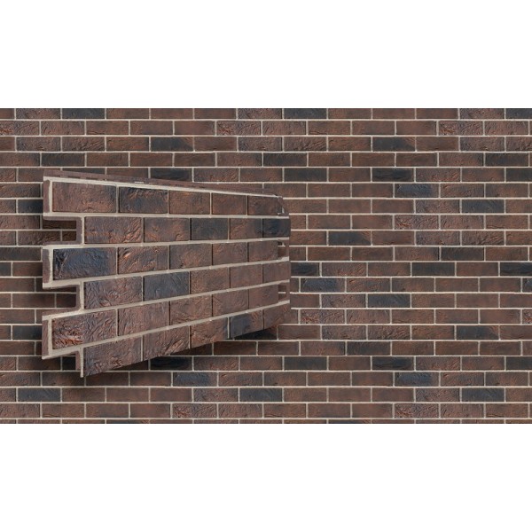 Фасадная панель VOX Solid Brick Regular (Кирпич) York (Йорк)