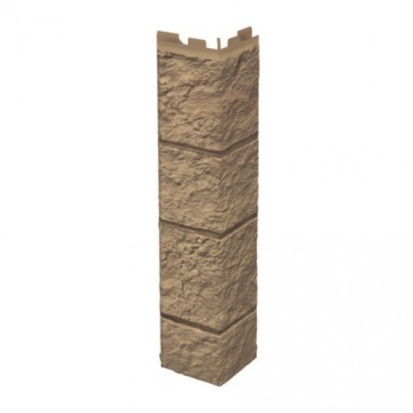Фасадная панель VOX Solid Sandstone (Песчаник) Light Brown (Светло-коричневый)