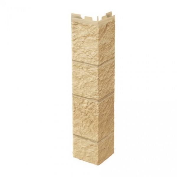 Фасадная панель VOX Solid Sandstone (Песчаник) Creme (Крем)
