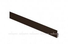 G-планка Аквасистем -2,0 м Темно-коричневый RR32