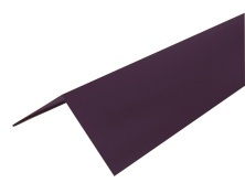 Карниз МеталлПрофиль Valory 0,5 сталь RR779 Темно-фиолетовый