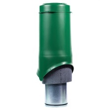 Krovent Pipe-VT IS Выход вентиляции 150/изол./500 Зеленый
