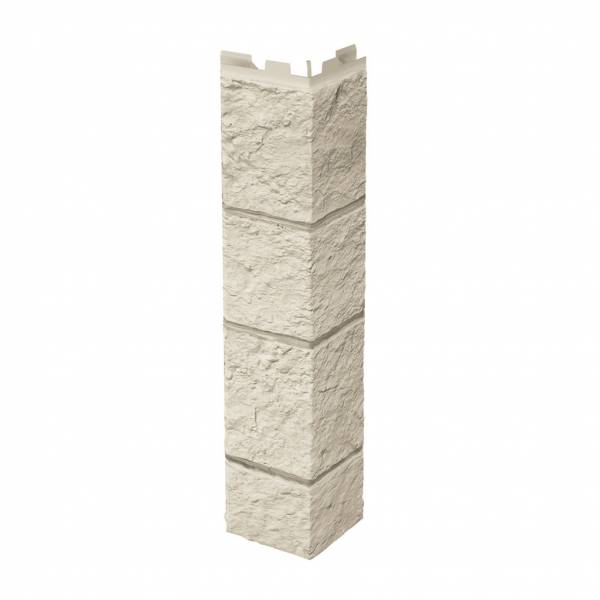Фасадная панель Vox Vilo Sandstone (Песчаник) Ivory (Слоновая кость)