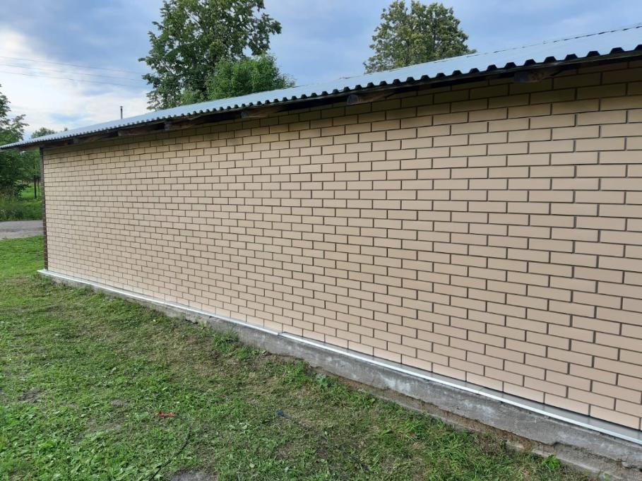 Фасадные панели Steindorf клинкерный кирпич Какао (1184*320)