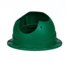 Krovent Base-VT Seam основание вентиляционной трубы под фальц Зеленый