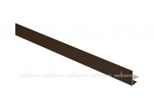 F-профиль Аквасистем -2,0 м Темно-коричневый RR32