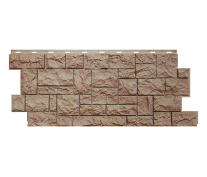 Фасадная панель Nordside Северный камень 1,17х0,463 Терракотовый