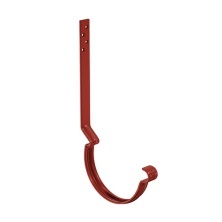 Крюк крепления желоба удлиненный Aquasystem 100/150 Красно-коричневый пурал 29