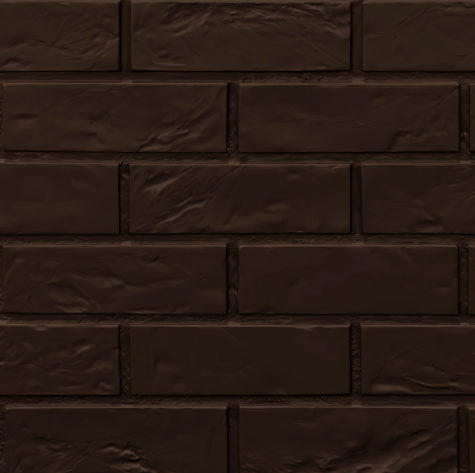Фасадная панель Vox Vilo Brick (Кирпич) Dark Brown (Темно-коричневый)