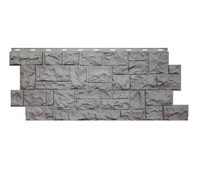 Фасадная панель Nordside Северный камень 1,17х0,463 Серый