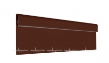 Финишная планка Аквасистем - 2,0 м Коричневый RAL 8017