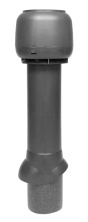 Vilpe Вент выход изолиронанный 125/160/700 с колпаком Серый
